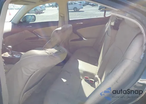 2007 Lexus Is 250 z USA, uszkodzony, nr VIN JTHBK262X72047461